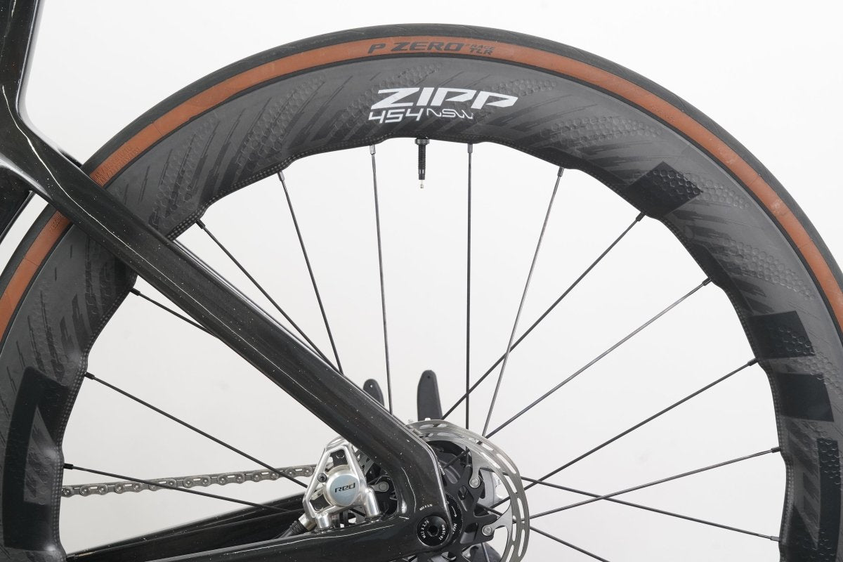 2025 L Canyon Aeroad CFR SRAM Red AXS E1 Zipp 454 NSW ZR1 Carbon Disc Road Bike