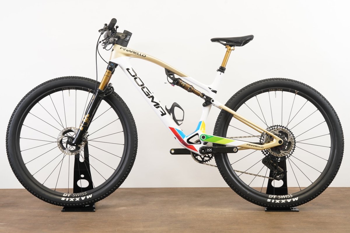 2025 L (Large) Pinarello Dogma XC World Cup SRAM XX SL AXS DT Swiss Carbon MTB