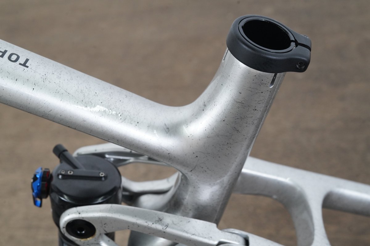 2025 M (Medium) Trek Top Fuel 9.8 Gen 4 Carbon Disc Brake MTB Frameset