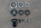 2025 M (Medium) Trek Top Fuel 9.8 Gen 4 Carbon Disc Brake MTB Frameset