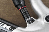 2025 M (Medium) Trek Top Fuel 9.8 Gen 4 Carbon Disc Brake MTB Frameset