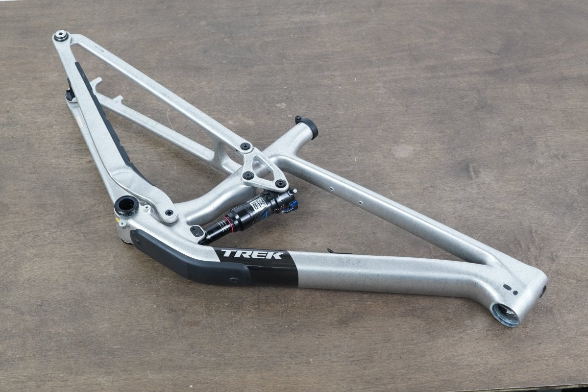 2025 M (Medium) Trek Top Fuel 9.8 Gen 4 Carbon Disc Brake MTB Frameset