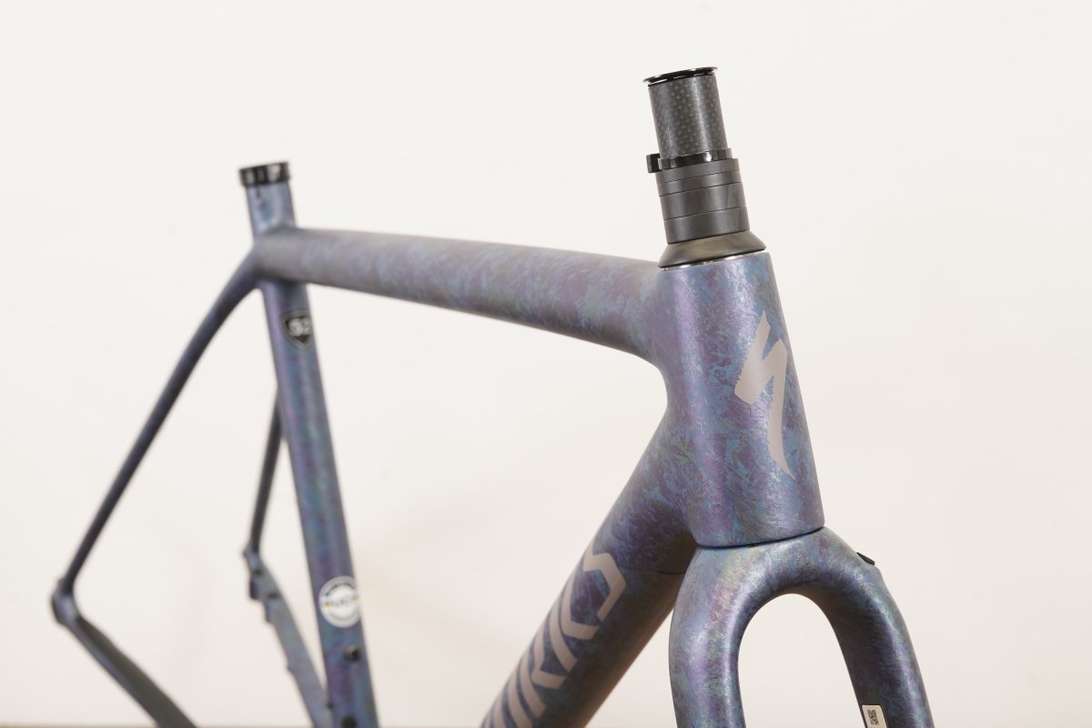 2026 52cm Specialized S-WORKS CruX Carbon Disc Brake Gravel CX Frameset
