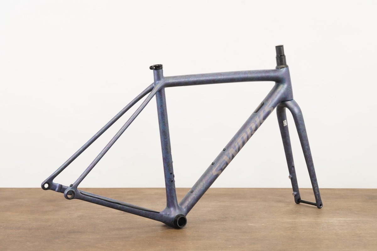 2026 52cm Specialized S-WORKS CruX Carbon Disc Brake Gravel CX Frameset
