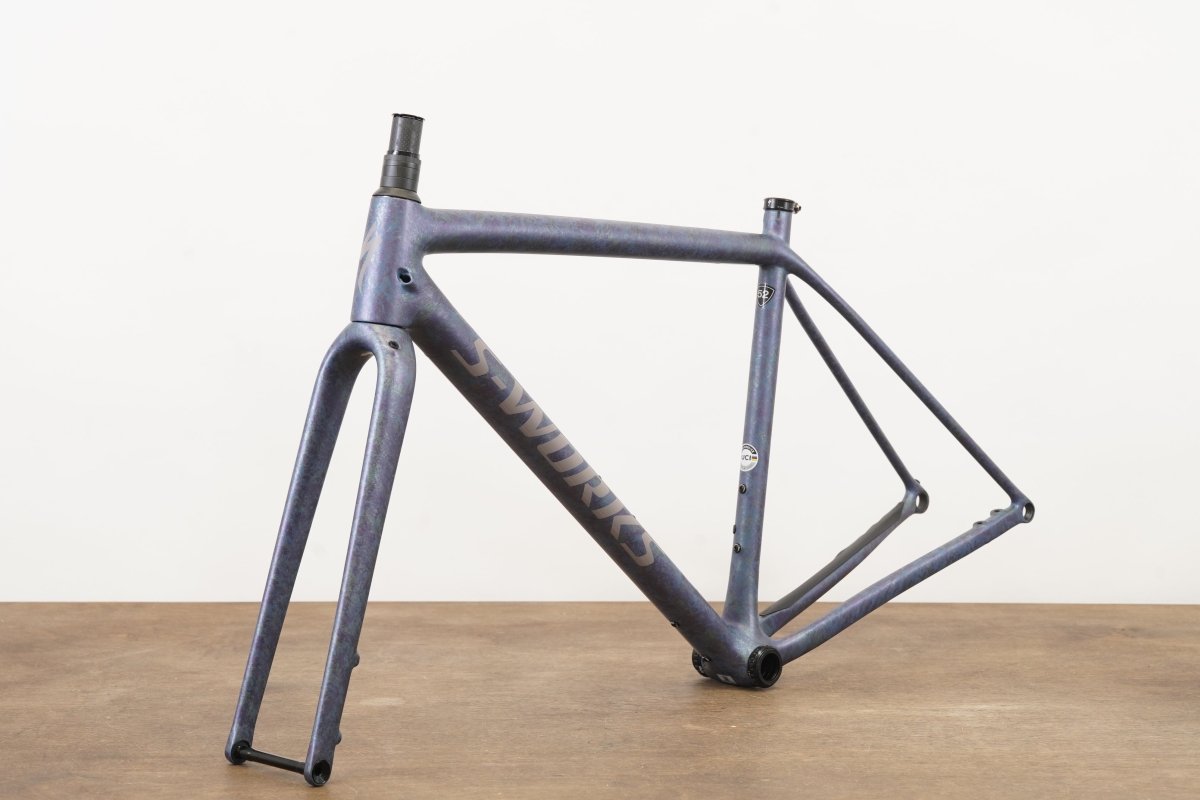 2026 52cm Specialized S-WORKS CruX Carbon Disc Brake Gravel CX Frameset