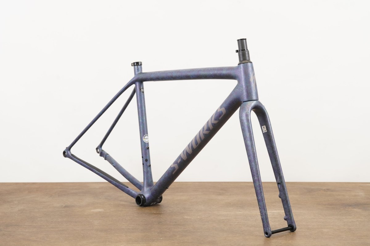 2026 52cm Specialized S-WORKS CruX Carbon Disc Brake Gravel CX Frameset