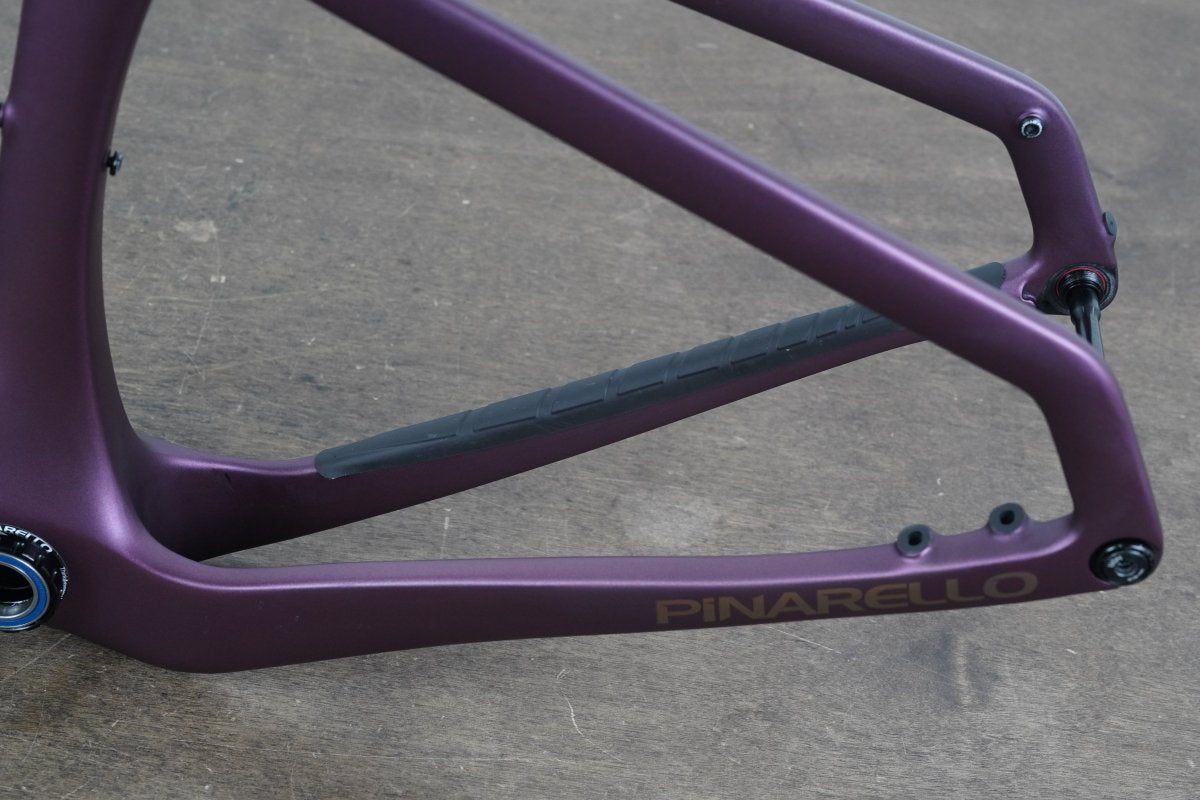 2026 56cm Pinarello Grevil F7 Carbon Disc Brake Gravel CX Frameset