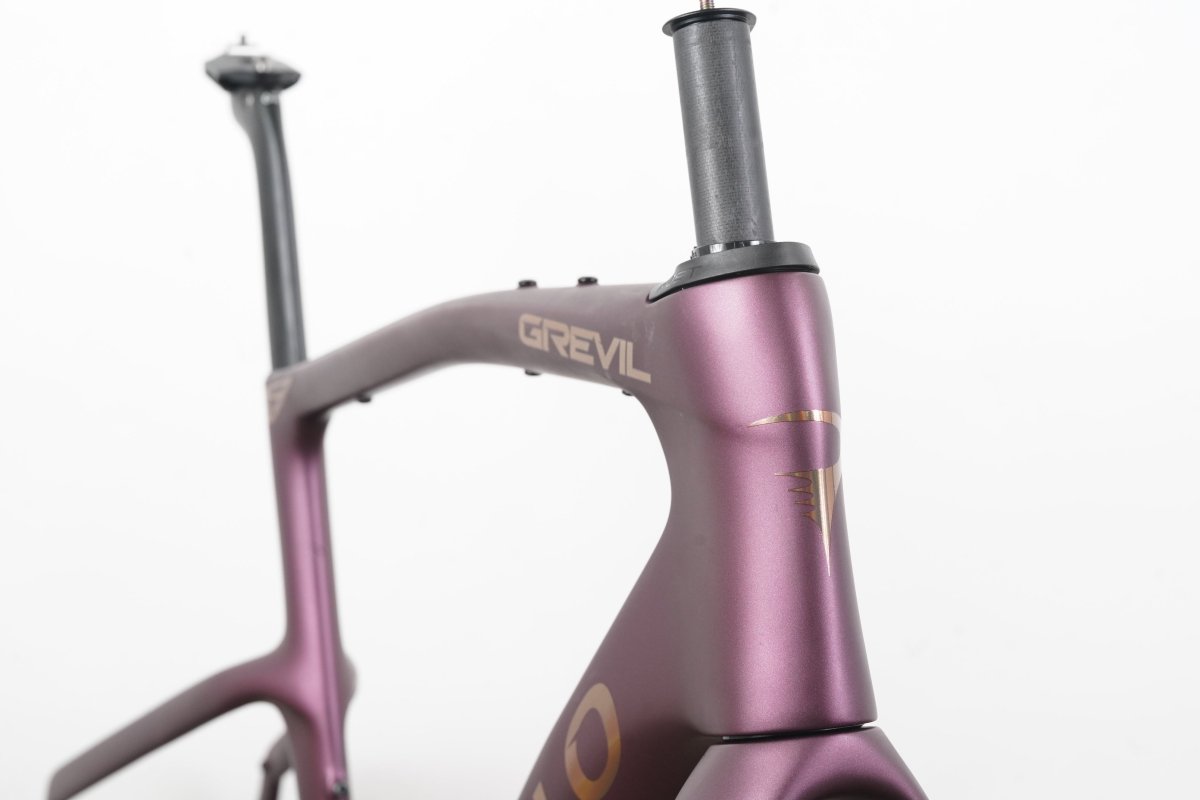 2026 56cm Pinarello Grevil F7 Carbon Disc Brake Gravel CX Frameset