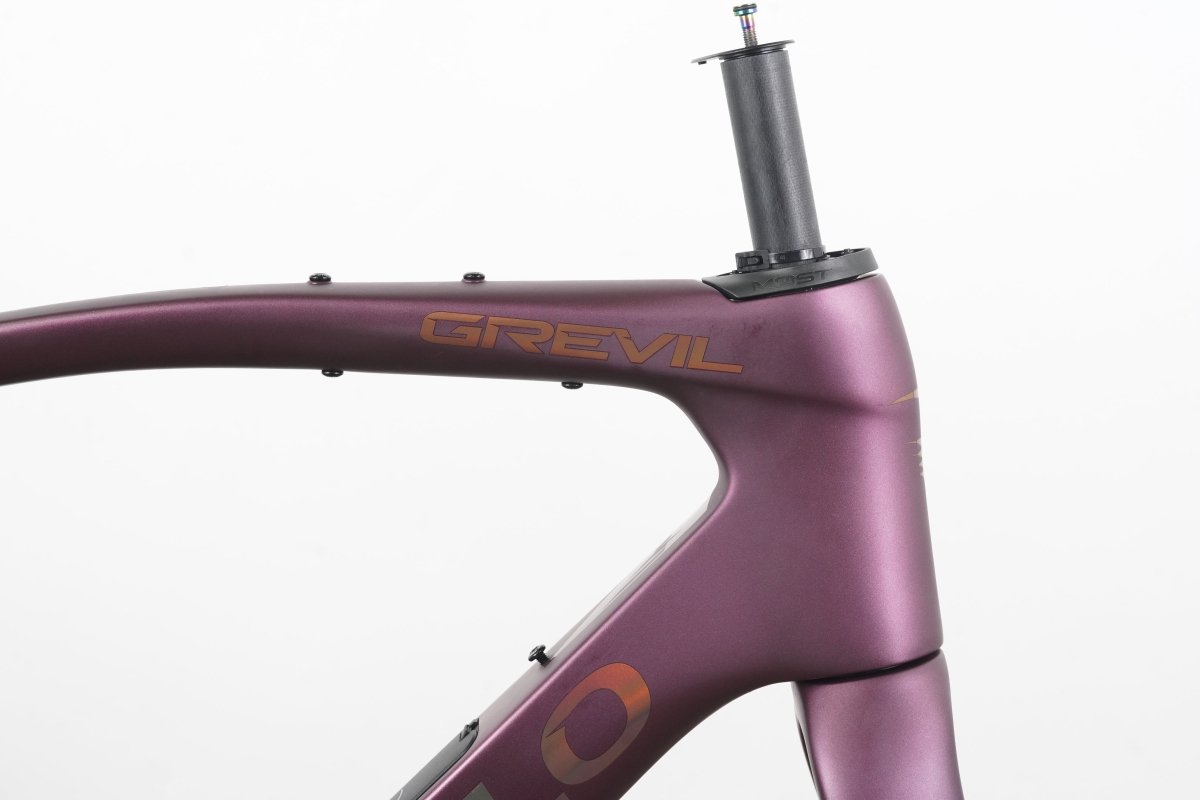 2026 56cm Pinarello Grevil F7 Carbon Disc Brake Gravel CX Frameset