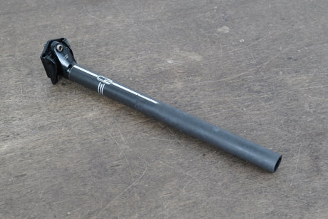 25.4mm Cannondale C2 Carbon Alloy 15mm Setback Road Seatpost 233g