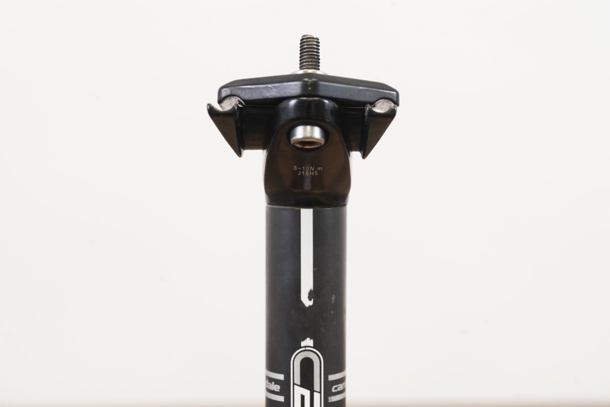 25.4mm Cannondale C2 Carbon Alloy Setback Road Seatpost
