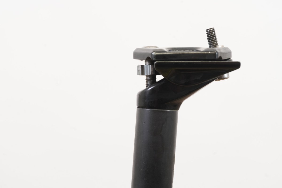25.4mm Cannondale C2 Carbon Alloy Setback Road Seatpost