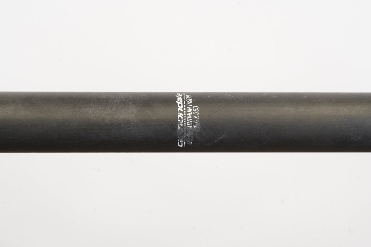 25.4mm Cannondale C2 Carbon Alloy Setback Road Seatpost