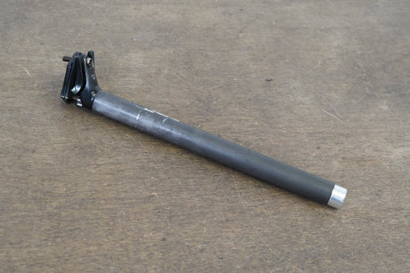 25.4mm Cannondale C2 Carbon Alloy Setback Road Seatpost