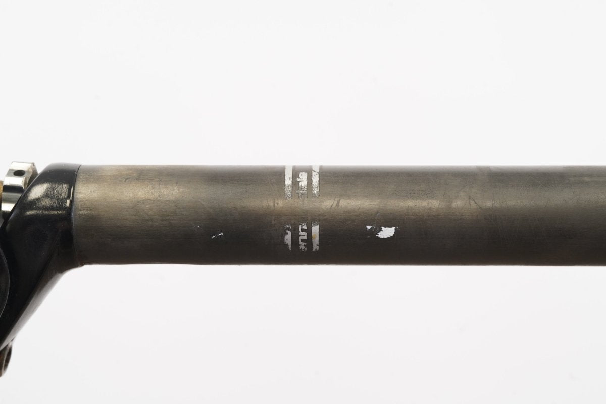 25.4mm Cannondale C2 Carbon Alloy Setback Road Seatpost