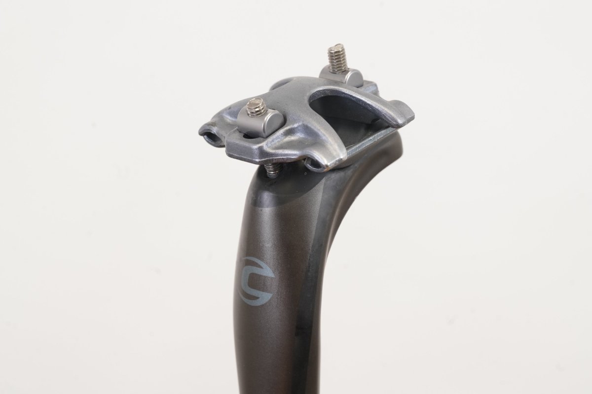25.4mm Cannondale SAVE Carbon Setback Road Bike Seatpost 195g
