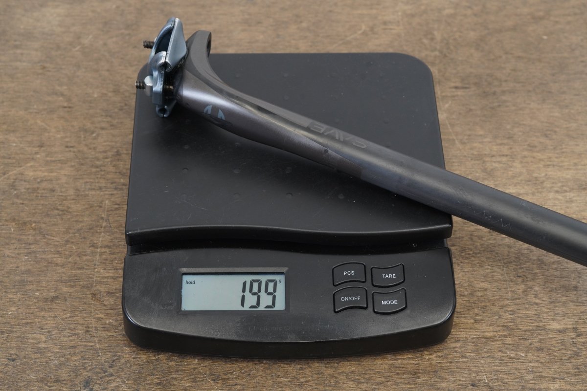 25.4mm Cannondale SAVE Carbon Setback Road Bike Seatpost 199g