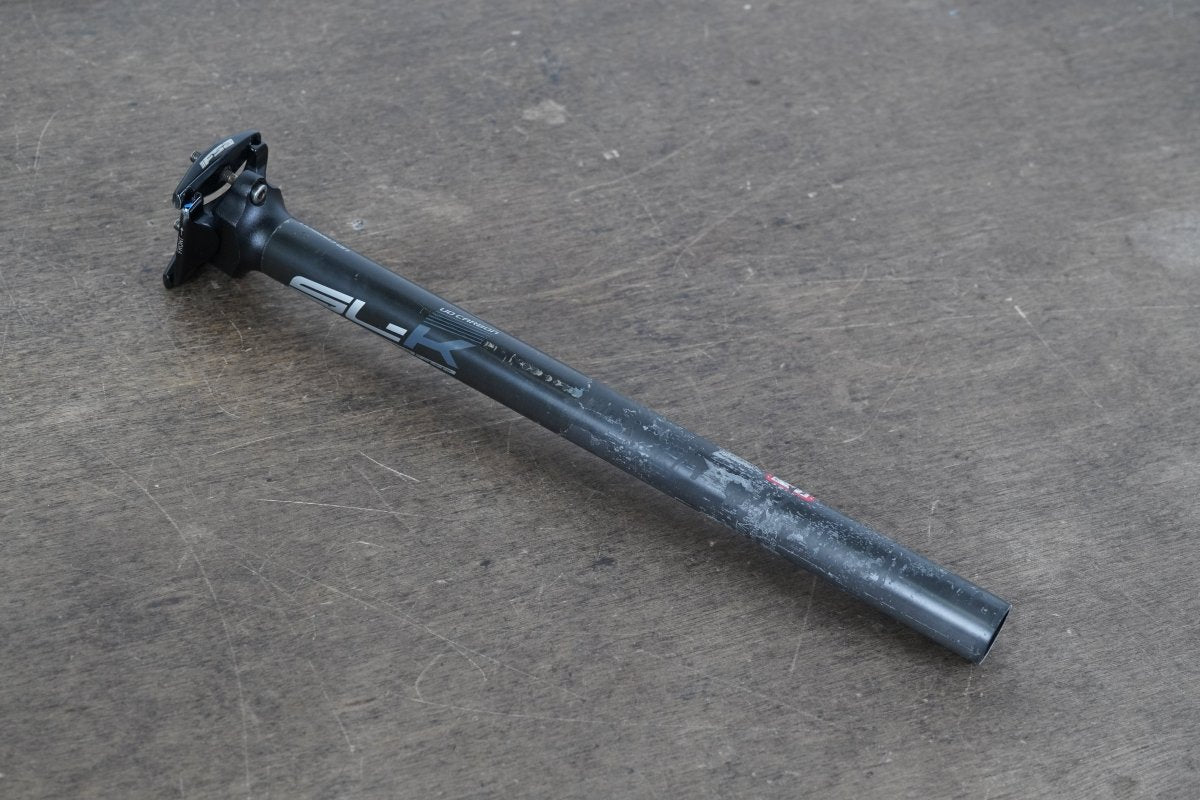 25.4mm FSA SL-K Carbon Alloy 0 Setback Seatpost SLK 188g