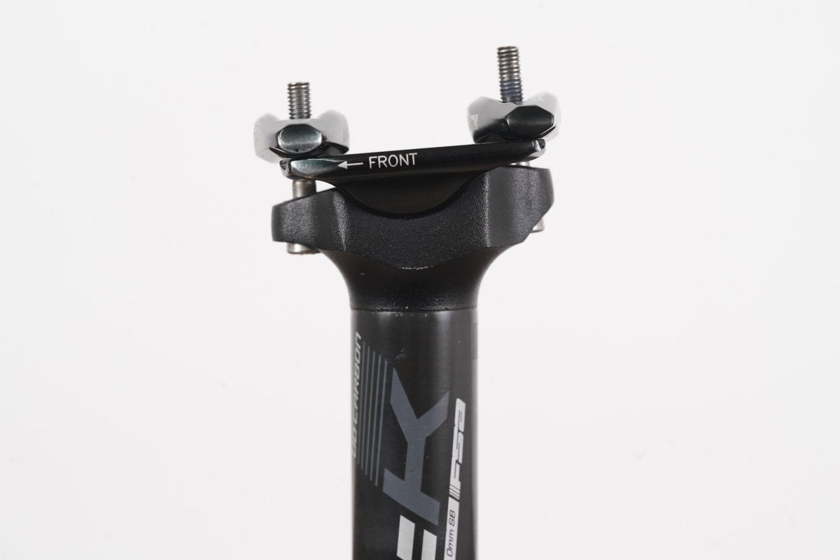 25.4mm FSA SL-K Carbon Alloy 0 Setback Seatpost SLK 188g