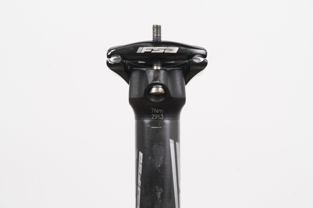 25.4mm FSA SL-K Carbon Alloy 0 Setback Seatpost SLK 188g