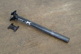 25.4mm FSA SL-K Carbon Alloy Setback Seatpost SLK 191g