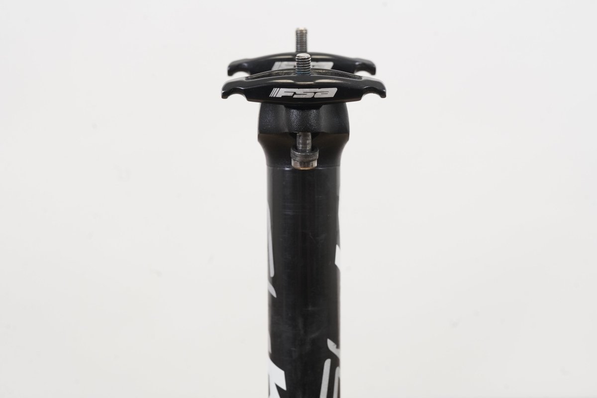 25.4mm FSA SL-K Carbon Alloy Setback Seatpost SLK 191g