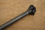 25.4mm Zipp Service Course SL Carbon Alloy Setback Road Seatpost