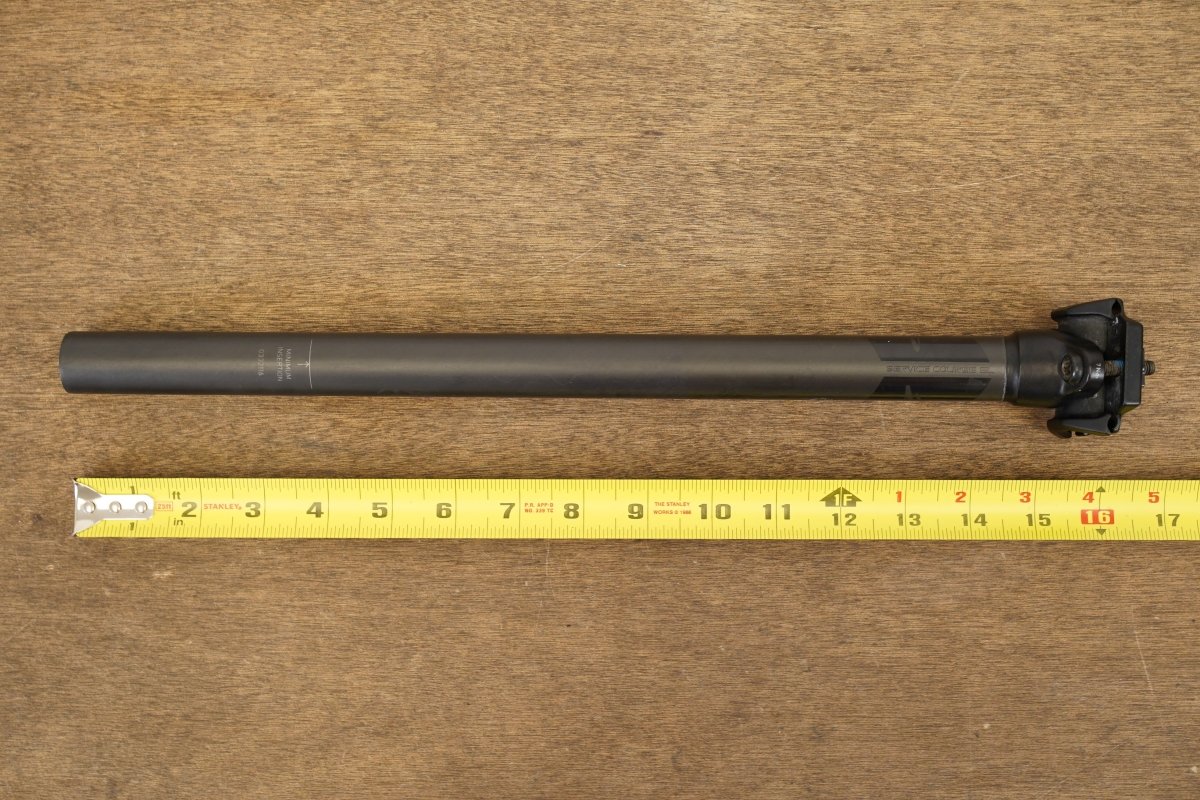 25.4mm Zipp Service Course SL Carbon Alloy Setback Road Seatpost