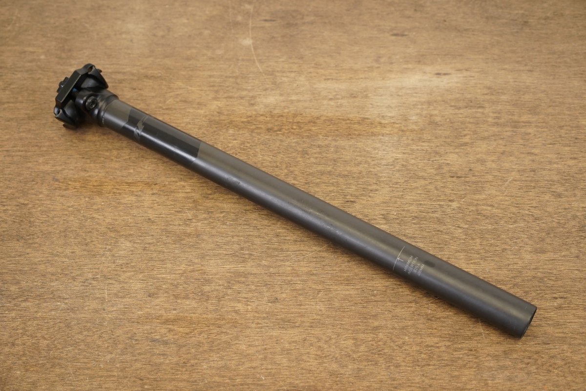 25.4mm Zipp Service Course SL Carbon Alloy Setback Road Seatpost