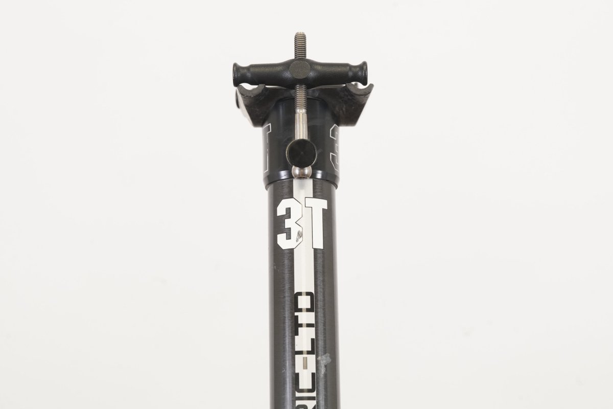 27.2mm 3T Doric LTD 0 Carbon Setback Road Seatpost 178g