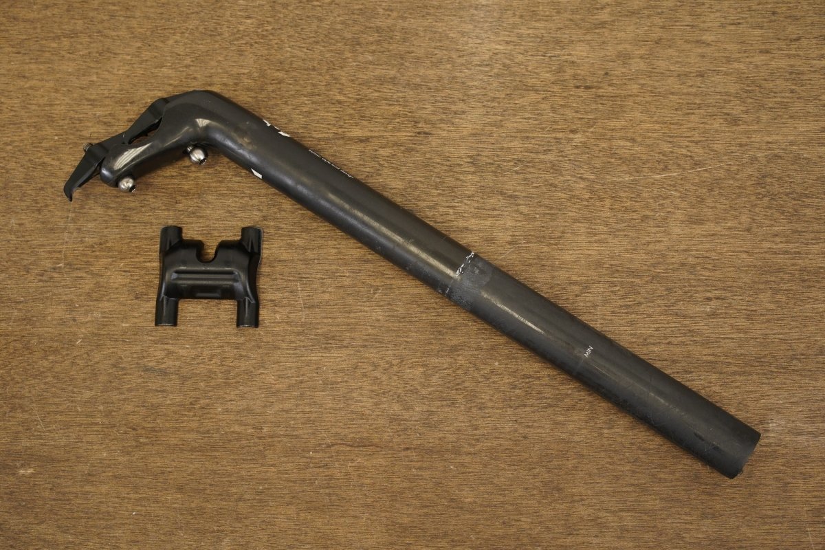 27.2mm 3T Dorico LTD Carbon Setback Road Seatpost
