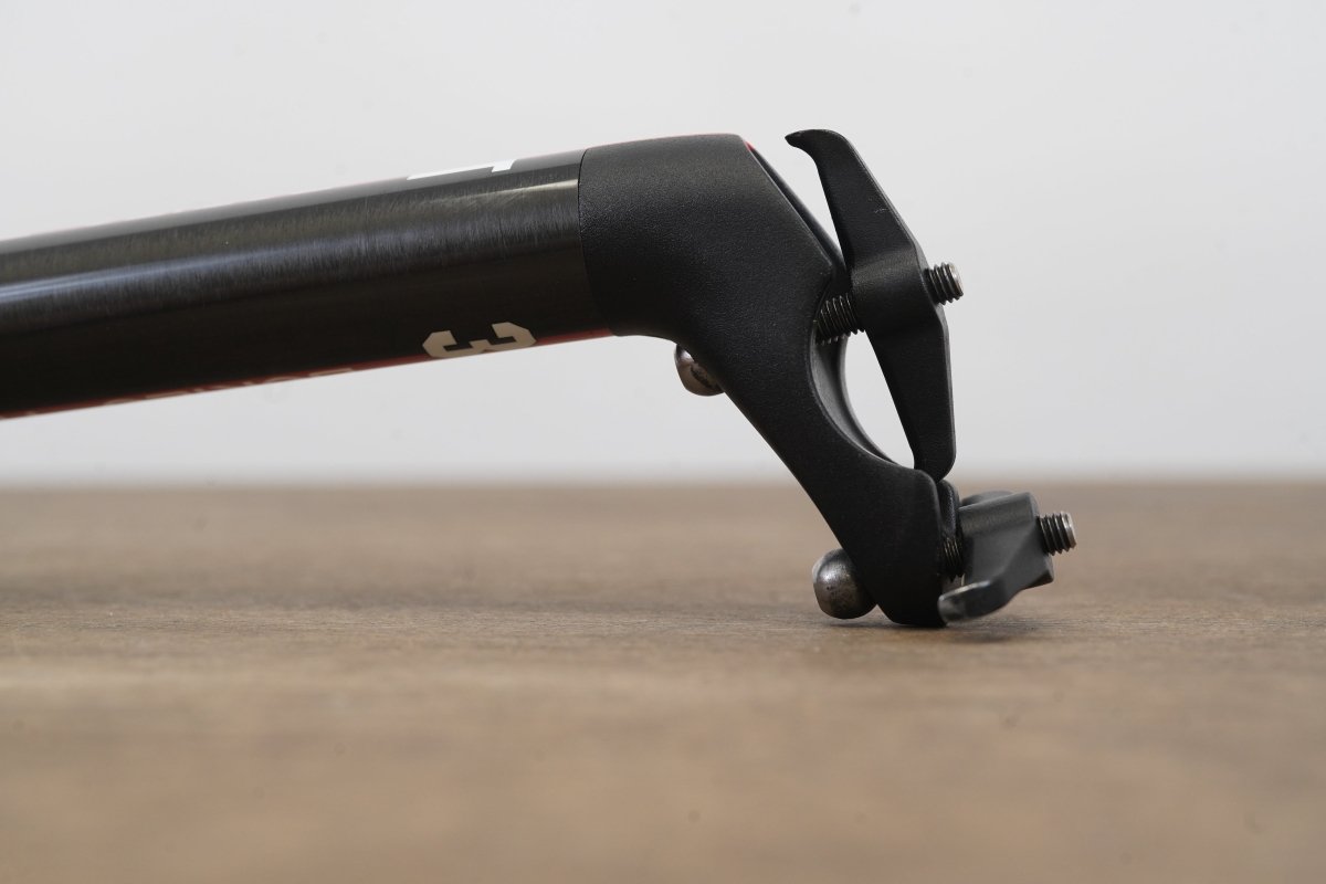 27.2mm 3T Dorico Team Carbon Setback Road Seatpost 209g