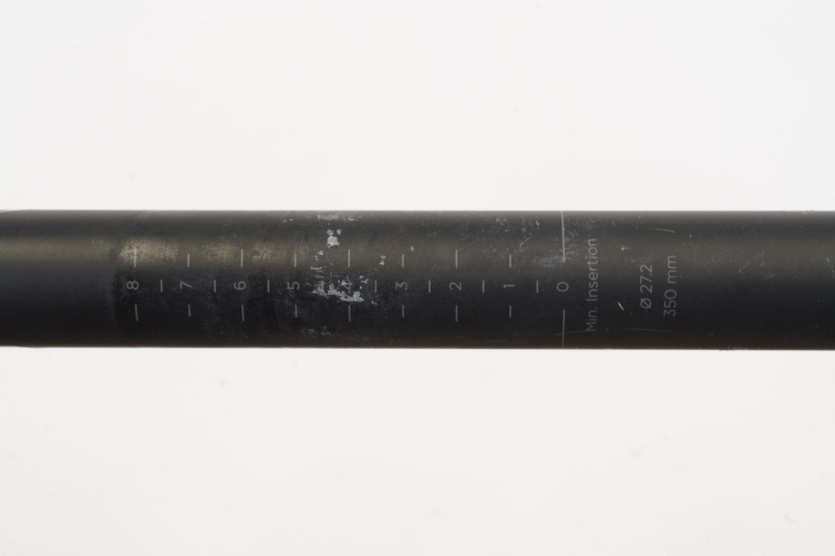 27.2mm Black Inc. Carbon Setback Road Seatpost 196g