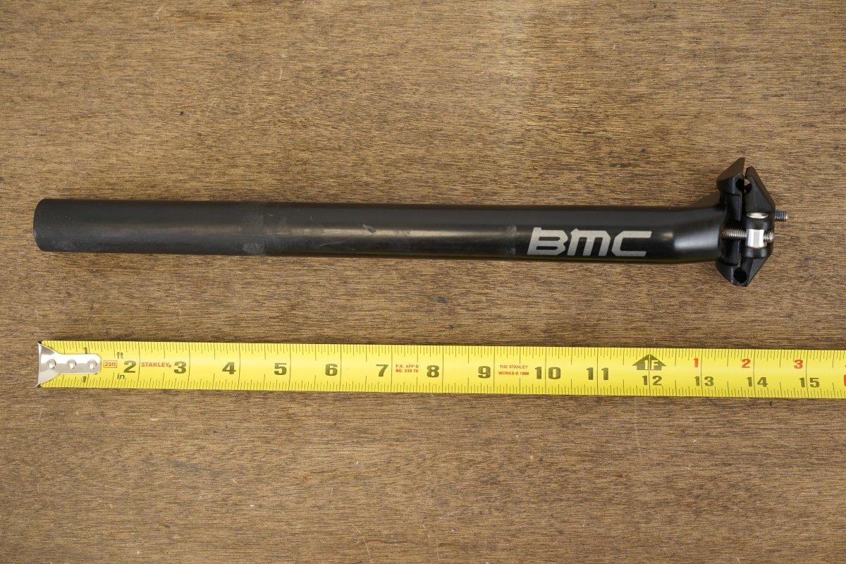27.2mm BMC Carbon 18mm Setback Seatpost