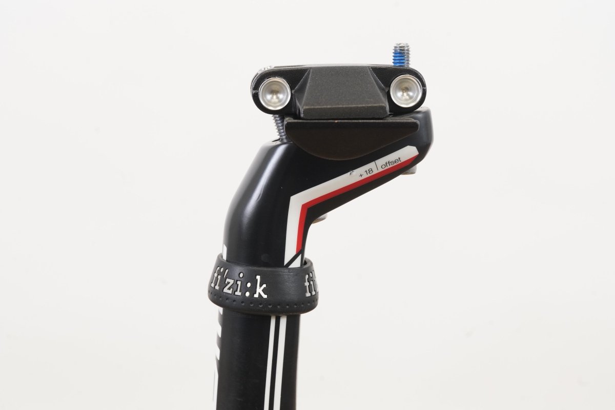 27.2mm BMC Carbon 18mm Setback Seatpost 208g