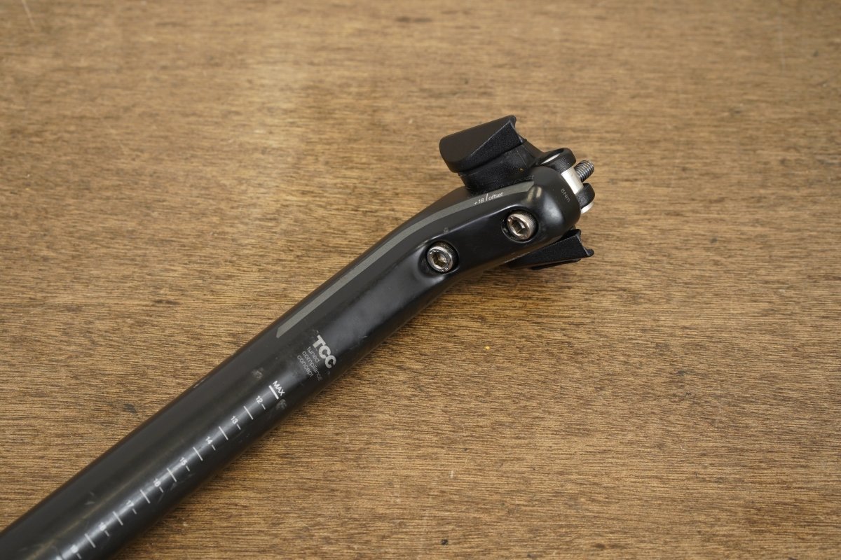 27.2mm BMC Carbon 18mm Setback Seatpost