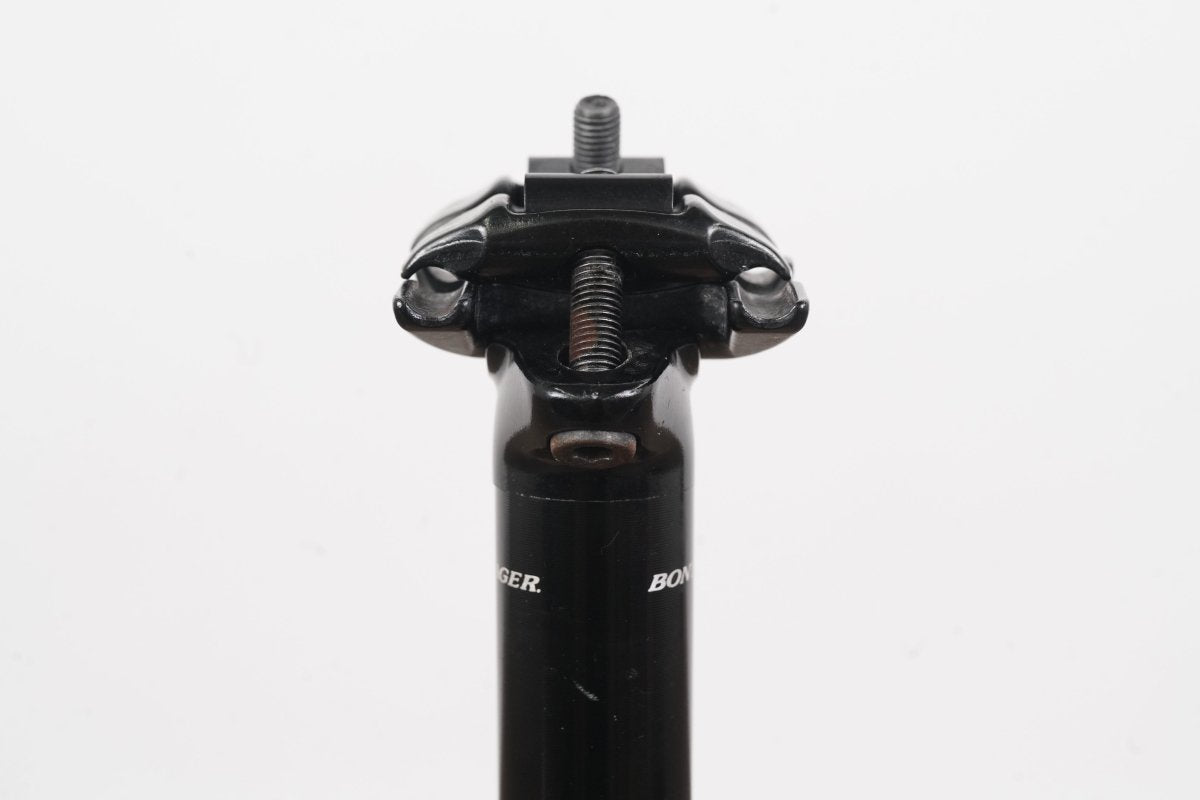 27.2mm Bontrager Comp Alloy 8mm Setback Road Seatpost 294g