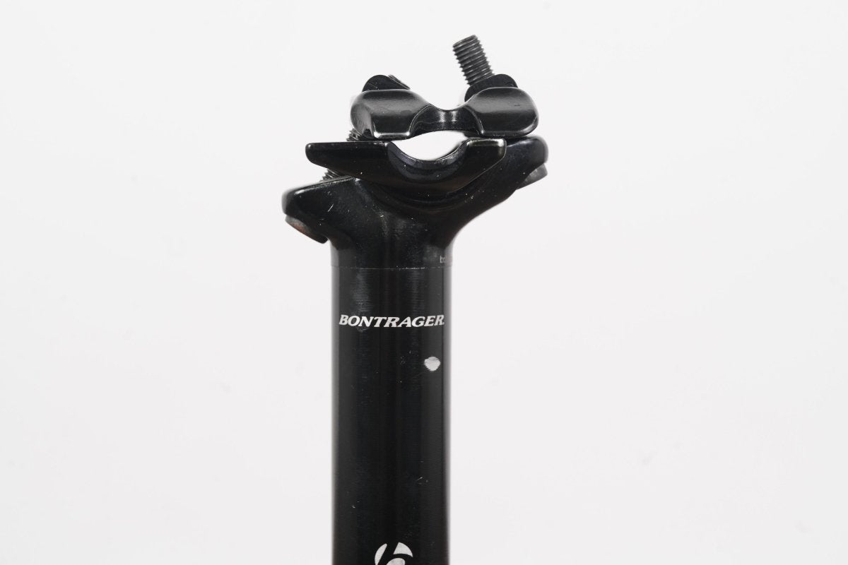 27.2mm Bontrager Comp Alloy 8mm Setback Road Seatpost 294g