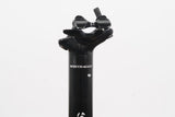 27.2mm Bontrager Comp Alloy 8mm Setback Road Seatpost 294g