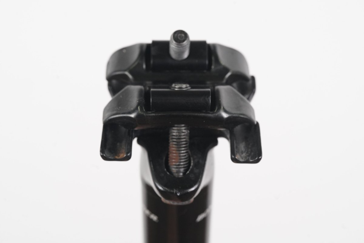 27.2mm Bontrager Comp Alloy 8mm Setback Road Seatpost 294g
