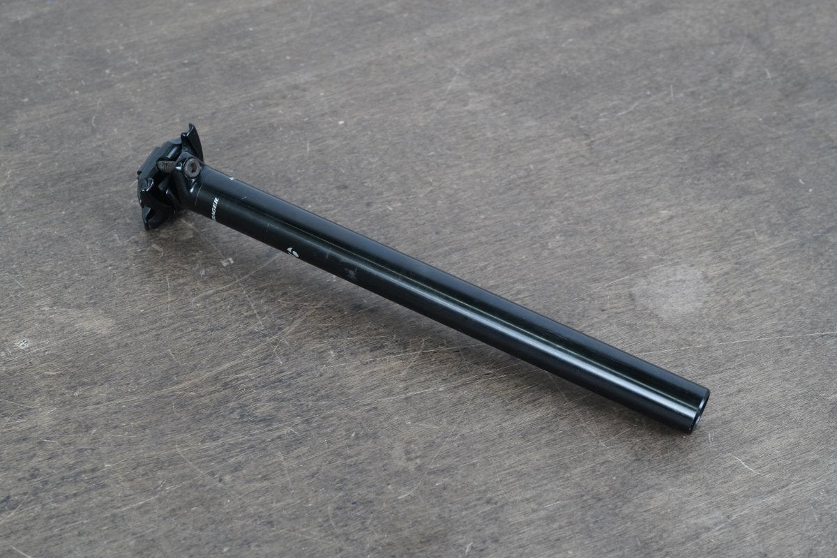 27.2mm Bontrager Comp Alloy 8mm Setback Road Seatpost 294g