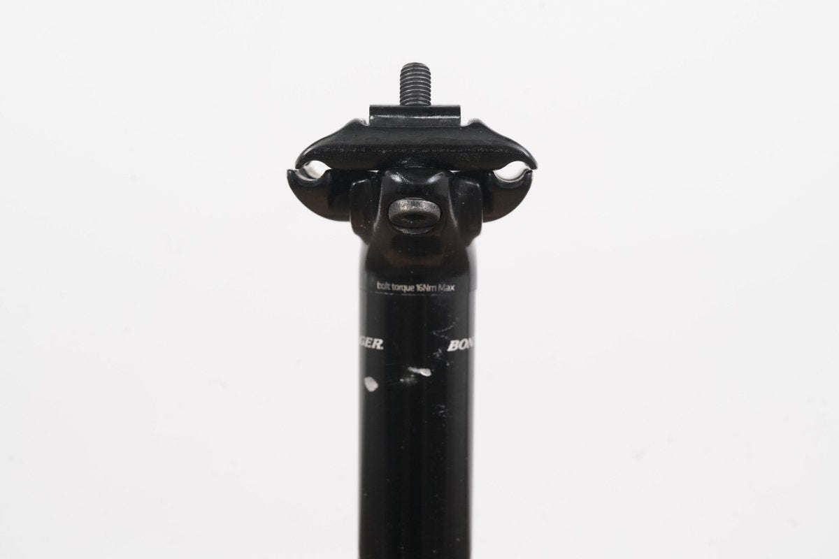 27.2mm Bontrager Comp Alloy 8mm Setback Road Seatpost 294g