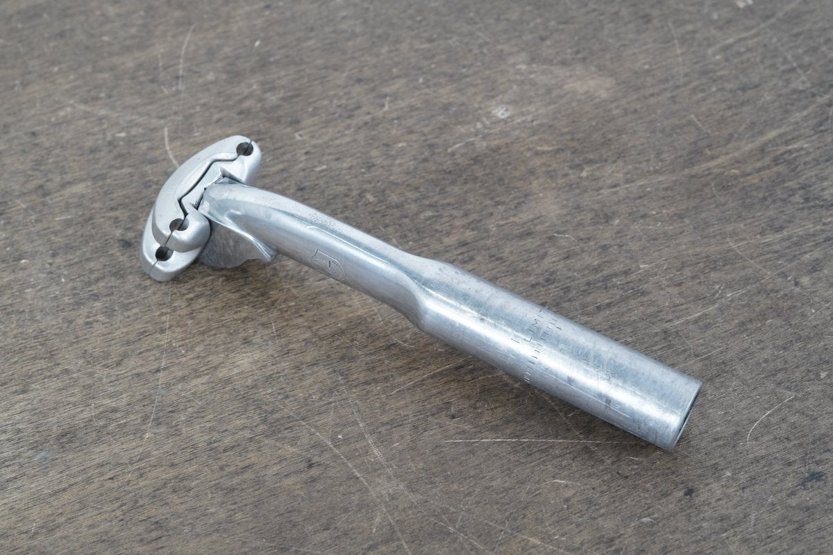 27.2mm Campagnolo C-Record Alloy Setback Road Seatpost