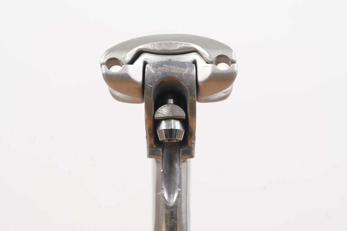 27.2mm Campagnolo C-Record Alloy Setback Road Seatpost