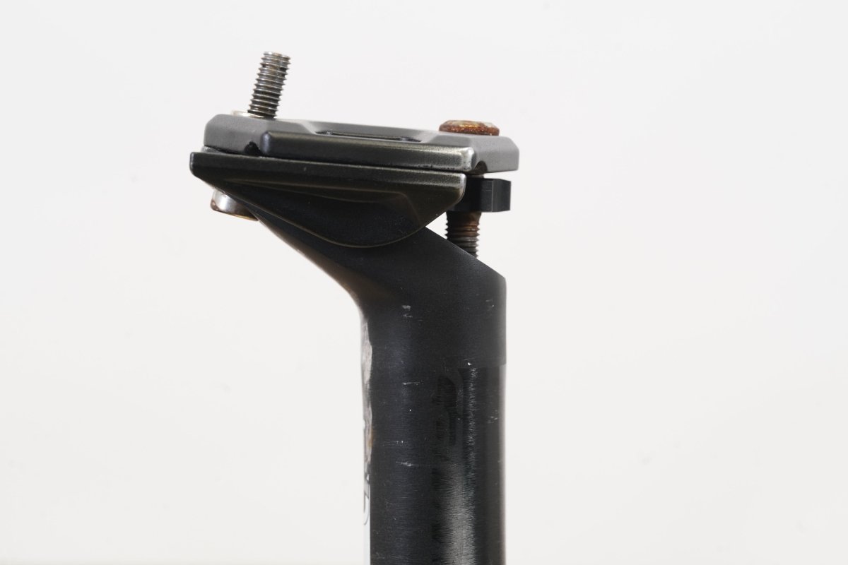 27.2mm Cannondale C1 Alloy Setback Road Seatpost 231g