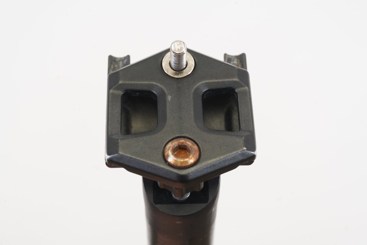 27.2mm Cannondale C1 Alloy Setback Road Seatpost 231g