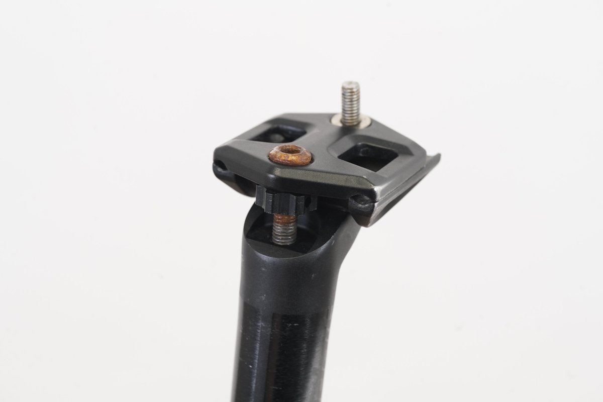 27.2mm Cannondale C1 Alloy Setback Road Seatpost 231g
