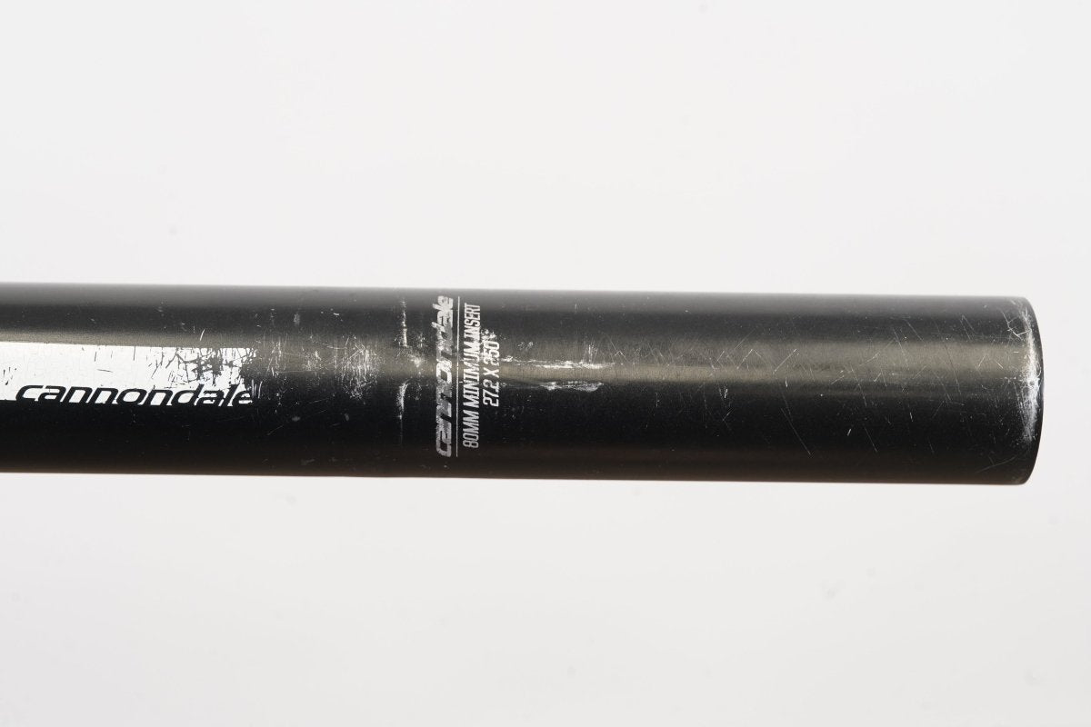 27.2mm Cannondale C1 Alloy Setback Road Seatpost