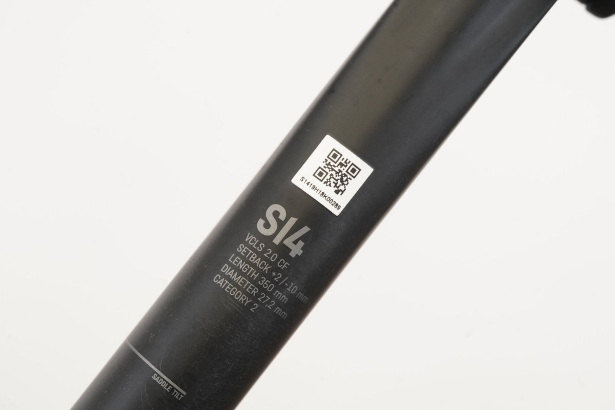 27.2mm Canyon S14 Carbon 0 Setback Road Seatpost 242g