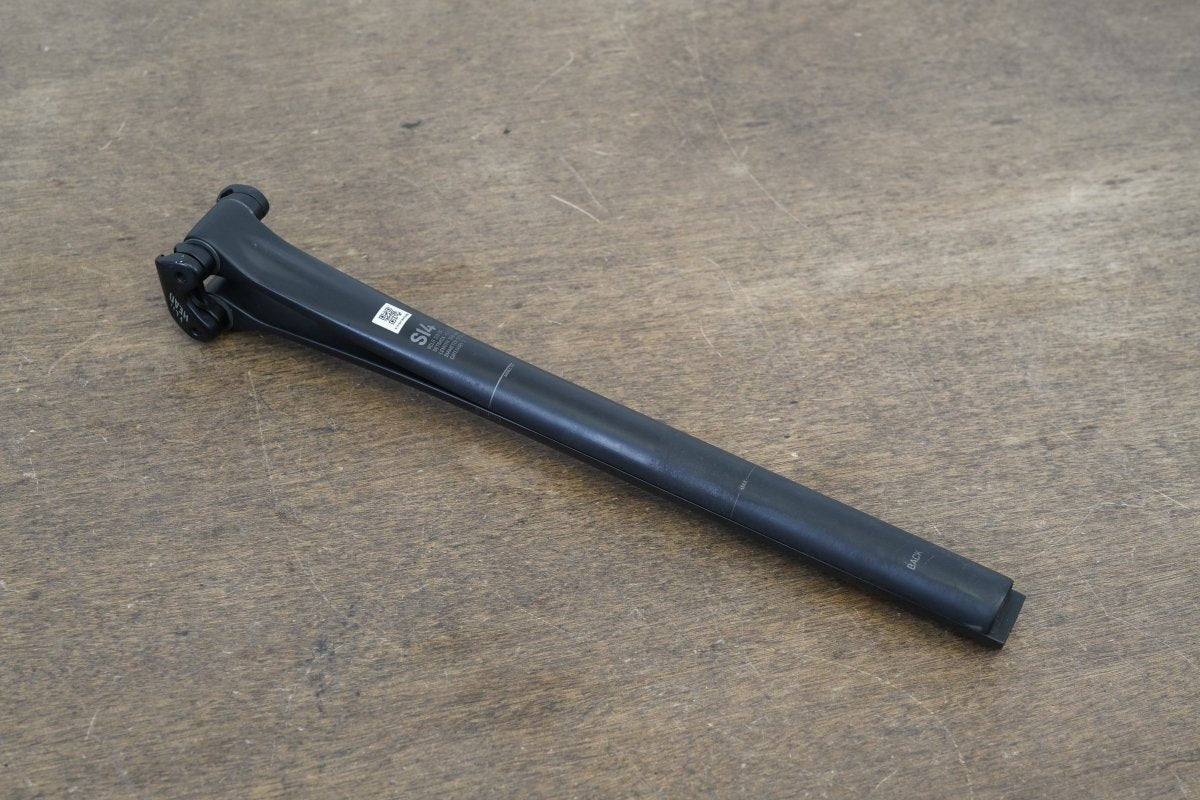 27.2mm Canyon S14 Carbon 0 Setback Road Seatpost 242g